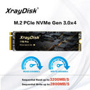 Xraydisk M2 NVMe SSD: Elevate Your Computing Experience  ourlum.com 256GB Russian Federation 