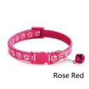 Colorful Cartoon Pet Collar with Bell - Adjustable Safety Necklace  ourlum.com e  