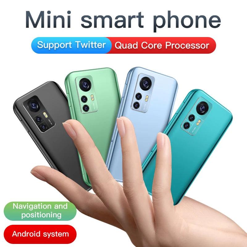 Compact SOYES D18 Mini Android Smartphone with 3G, Quad-Core Processor, 5MP Camera, Dual SIM, and 700mAh Battery