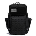 50L Tactical Backpack Bag Hunting MOLLE Backpack GYM For Men EDC Outdoor Hiking Rucksack Witch 2 Bottle Holders  ourlum.com ALL Black spain 