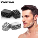 Facial Toning Silicone Jaw Exerciser & Jawline Fitness Tool for Double Chin Reduction  ourlum.com   