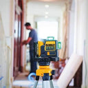 Dewalt DW089LG 360 Degree Green Laser Level 12 Lines