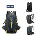 40L Water Resistant Travel Backpack For Camping Hiking