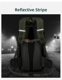 50L Travel Backpack Camping Bag For Men Large Hiking Bag Tourist Rucksack Waterproof Outdoor Sports Climbing Mountaineering Bag