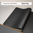 Home Office Large Mouse Pad Gamer Waterproof PU Leather Desk Mat