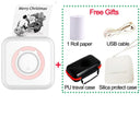 Pocket Thermal Printer: Wireless Portable Mini Printer Case