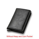 Carbon Fiber Slim Aluminum Men Wallet 2023 RFID Card Holder