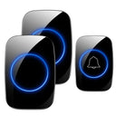 Intelligent Wireless Doorbell: Stylish & Secure Chime