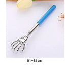 Back Scratcher Telescopic Scratching Back Scratcher Massager Kit  Scraper Extendable Telescoping Itch Health Products Hackle  ourlum.com 01-Blue  