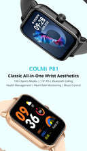 COLMI P81 Voice Calling Smart Watch Ultra 1.9 Inch Screen