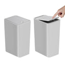 Bathroom Trash Can 10L Small Garbage Can with Press Lid