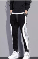 2024 Spring Autumn Men's Wide Loose Casual Pants Trousers