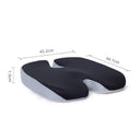 Ultimate Gel Memory Foam Seat Cushion for Pain Relief