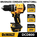 DeWalt DCD800 Compact Brushless Cordless Drill 20V Power Tool