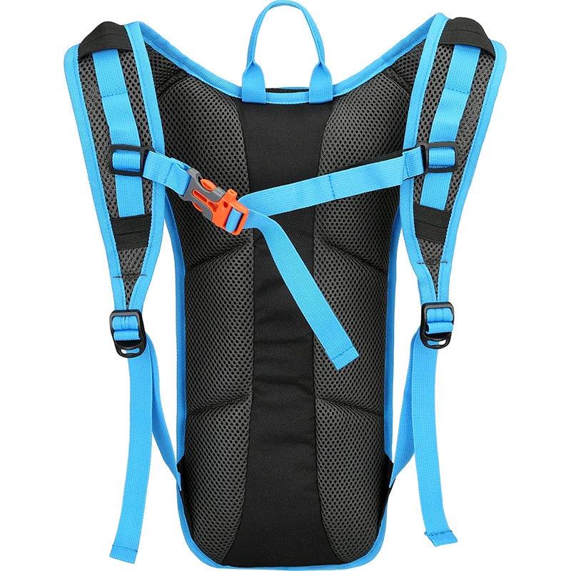 Hydration-Ready Waterproof Cycling Backpack for Biking, Running, and Hiking Adventures