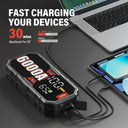 6000A High-Power Portable Car Jump Starter Power Bank