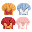 Lovely Bear Microfiber Hair Drying Cap Quick Dry Accessory