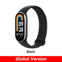 Mi Band 8 Blood Oxygen Tracker: Advanced Health Monitoring & Fitness Trends  ourlum.com Black 1 CHINA 