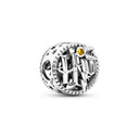 925 Silver Original Charm Beaded Pendant For Pandora Bracelet