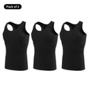 Men's Cotton Sleeveless Training Vest - Casual Tank Top