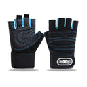 Breathable Cycling Gloves MTB Road Bike Half Finger Fitness Gear