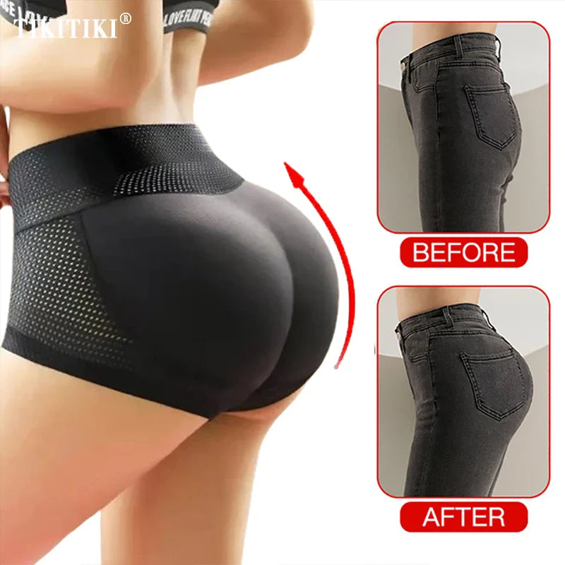 High Waist Butt Lifter Shaper Panties for Women - Ultimate Hip Enhancer & Comfort