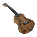 26-Inch Ukulele Walnut Soprano 4 Strings Hawaiian Guitar Gift