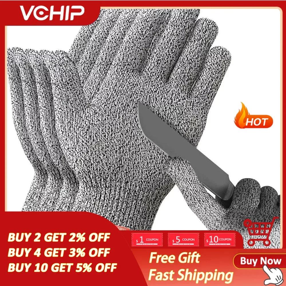 HPPE Safety Gloves: Ultimate Cut Protection for Kitchen & Garden  ourlum.com   