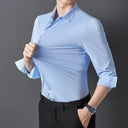 Premium Men's Ultra-Stretch Shirt for Social and Casual Wear