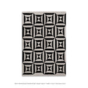 Nachumus Chessboard Knitting Office Blanket for Cozy Spaces