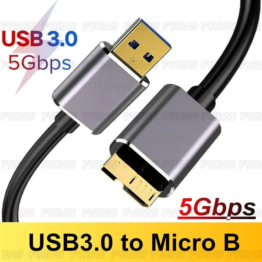 Samsung GalaxyS4 Note3 Note Pro 12.2 USB Micro B Cable: Fast Data Transfer  ourlum.com   