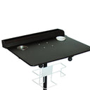 Mobile Metal Tattoos Tattoo Work Station Stand Desk Table Adjustable New