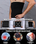 Men's Slimming Waist Trainer for Tummy Control & Fat Burn