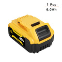 Probty 20V 3000mAh DCB200 Li-ion Battery for DEWALT Tools