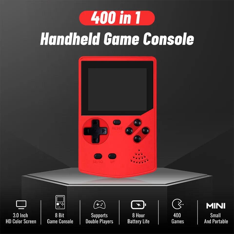 GAMINJA GC35: Retro Gaming Console for On-the-Go Fun  ourlum.com   