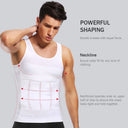 Men's Compression Slimming Corset Vest for Tummy Control