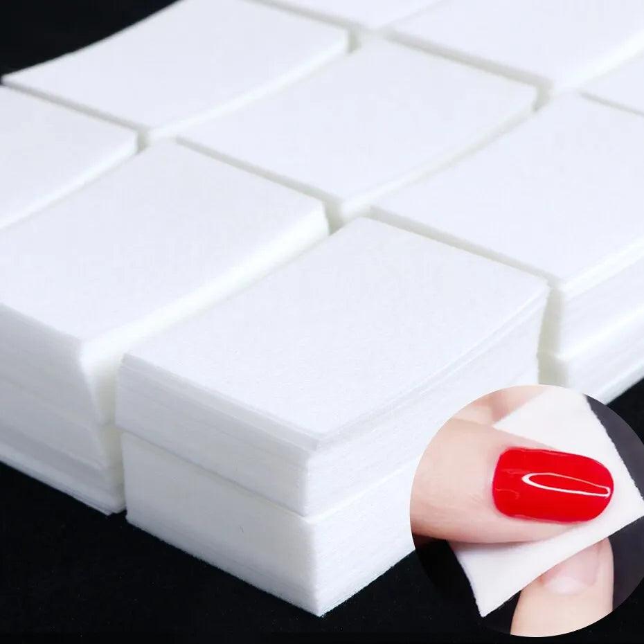 Lint-Free Nail Polish Remover Wipes: Ultimate Manicure Care Solution