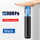 Baseus A3 Car Vacuum: Powerful Wireless Cleaner with LED  ourlum.com Black 15000Pa United State 