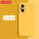 For Reno8 Lite Case YIYONG Soft Silicone Cover Shockproof