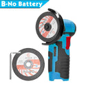 19500rpm 12V Angle Grinder Brushless Cordless Power Tools