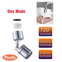 720° Swivel Faucet Spray Head: Upgrade Your Kitchen/Bathroom Faucet Easy  ourlum.com One Mode  