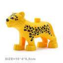 Big Farm Animals Building Blocks Set: Creative Educational Toy Blocks  ourlum.com Male leopard  