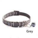 Colorful Cartoon Pet Collar with Bell - Adjustable Safety Necklace  ourlum.com l  