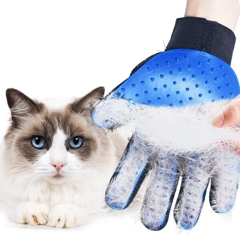 Cat Hair Removal Gloves: Ultimate Grooming Solution for Pets  ourlum.com   