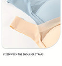 Wireless Seamless Push-Up Sports Bra for Women Lingerie