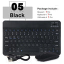 Ultra-Slim Portable Bluetooth Keyboard for iPad and Android