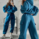 Hoodies And Pants Hoodies Set Clothes Women Two Pieces Set