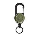 Retractable Heavy Duty Pull Reel Carabiner Key Chains