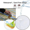 Versatile Waterproof Picnic and Camping Blanket Portable Mat