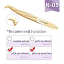 Ultimate Precision Lash Extension Tweezers For Flawless Results